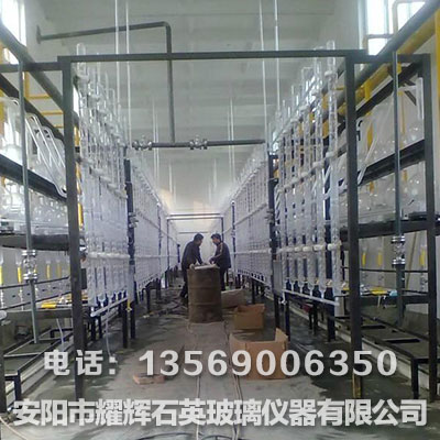 浙江石英玻璃硫酸提纯设备