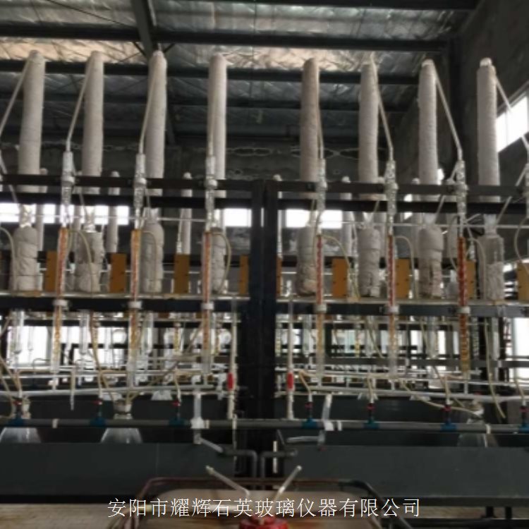 浙江石英玻璃节能盐酸提纯设备
